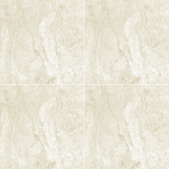 Wall Mural - Beige Grey marble texture tiles - 4