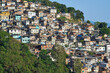 Favela Morro dos Prazeres in Rio de Janeiro, Brazil
