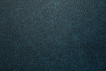 Genuine, natural, artificial turquoise leather texture background. Luxury material for header, banner, backdrop, wallpaper, clothes, furniture and interior design. ecological friendly leatherette.