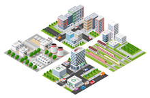 Isometric Modules Of The Modern 3D City