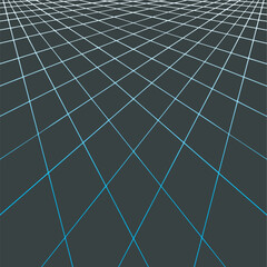 Wall Mural - dimensional lines perspective background