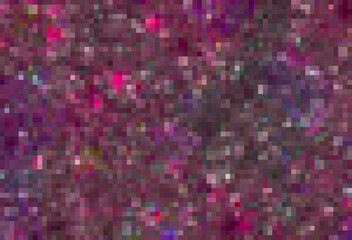 Wall Mural - abstract pink purple random mosaic background