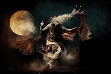 The Magician-Shaman's Enchanting Totem Dance