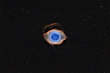 Wall Mural - The Eye of God - or the Helix Nebula