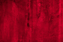 Old Wall Texture Cement Black Red  Background Abstract Dark Color Design Are Light With White Gradient Background.
