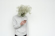 © TrueFrame Collective - Blossoming man with smartphone