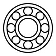ball bearing icon