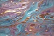 Holographic 3D Marble Texture, Iridescent Marble Texture Background, Liquid Marble Texture, Holographic Background, AI Generative