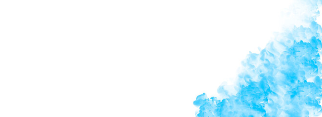 Wall Mural - color smoke transparent background