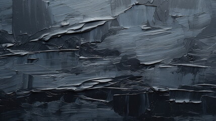 Wall Mural - abstract black color texture