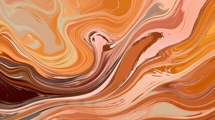 Wall Mural - Oil Painting Extreme Desert Texture Abstract Style Background