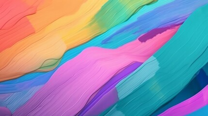 Wall Mural - abstract colorful background with paint