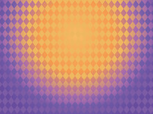 背景素材 ハロウィンイベントのアーガイル菱形パターン 秋 イベント 紫 紺色 オレンジ 黄色