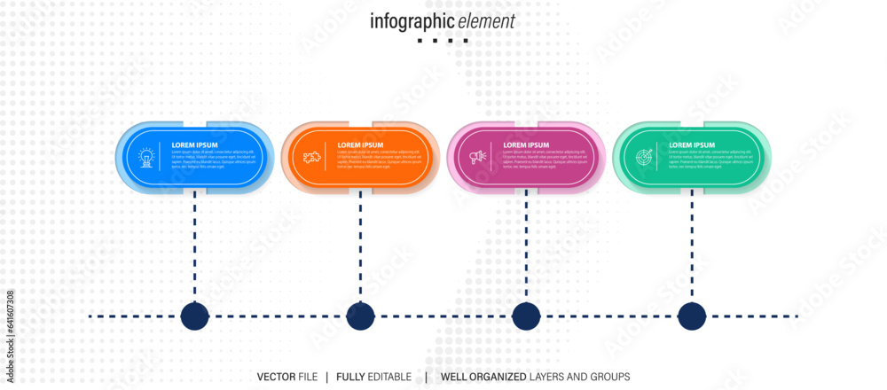 New product development infographic chart design template. Editable ...
