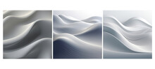 Texture Gray Wave Soft Background Illustration Artistic Modern, Backdrop Elegant, Minimalist Neutral Texture Gray Wave Soft Background