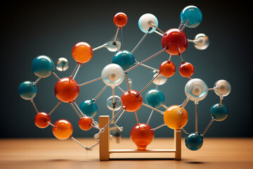 3d model of molecule