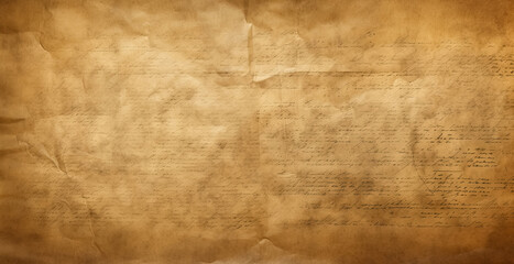 Old parchment texture