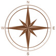 copper compass vector png