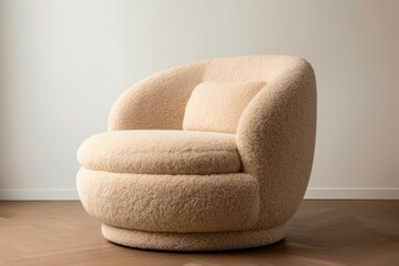 Poster - Very soft chair seat. Generate Ai