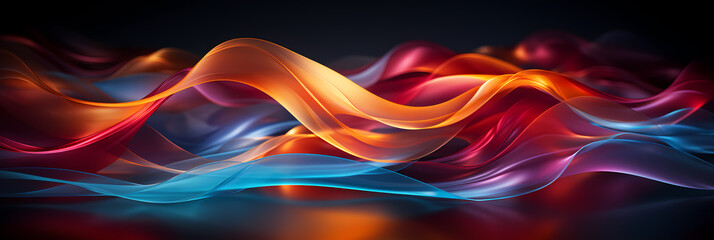 Wall Mural - Abstract background figure for website. Contemporary concept with smooth and elegant curves. 