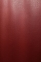 Wall Mural - simple Maroon color leather texture background 