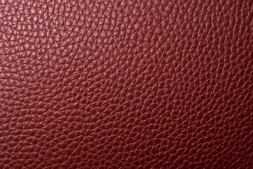 Wall Mural - simple Maroon color leather texture background 