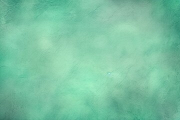 Wall Mural - simple Mint color texture background