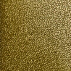 Canvas Print - simple Olive color leather texture background