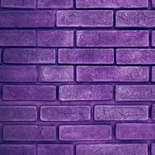 Simple Purple Brick Texture Background 