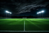 Fototapeta Sport - soccer stadium lights