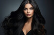 © Tetiana - Generative AI picture of young attractive woman model with stunning flattering long hairstyle
