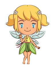 Sticker - Fairy girl