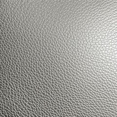 Wall Mural - simple Silver color leather texture background