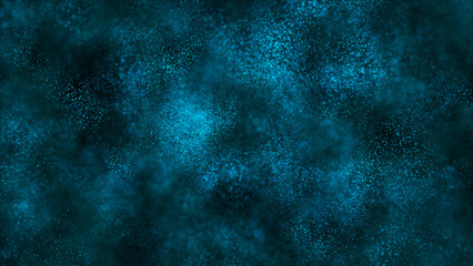Poster - Digital technology background. Wave of glowing points. Futuristic background for presentation design. 3d rendering
