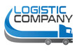 Logistikunternehmen, Transport, Spedition, Fracht - Logo Design
