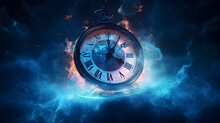 Time Is Money Concept, Time Is Precious