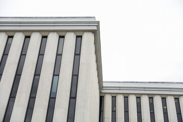 modern real estate industry: towering commercial buildings symbolize growth, investment, and the dynamic world of mortgages and business