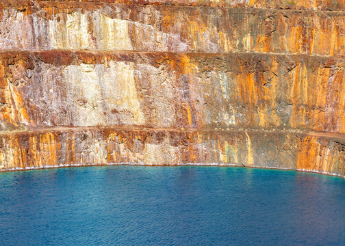 An abandoned, radioactive uranium mine near Mt Isa in Queensland, Australia.