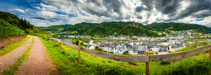 Canvas Print - Cochem - Germany