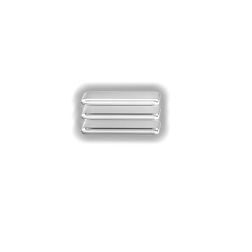 Silver luminous symbol