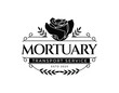 Rose Flower Mortuary Business Logo Design Template