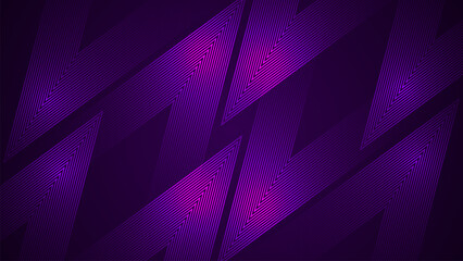 Wall Mural - Dark violet simple abstract background with lines in a geometric style as the main element.