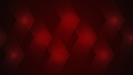 Wall Mural - dark red simple abstract background with lines in a geometric style as the main element.