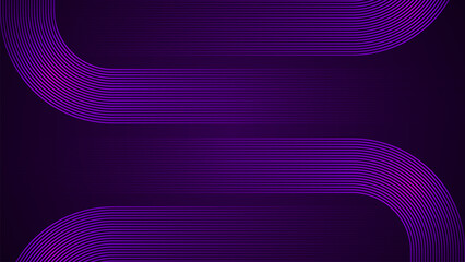 Wall Mural - dark violet simple abstract background with lines in a geometric style as the main element.