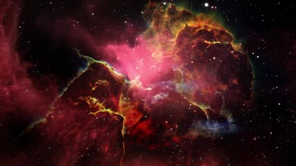 Wall Mural - Outer Space Nebula in the universe
