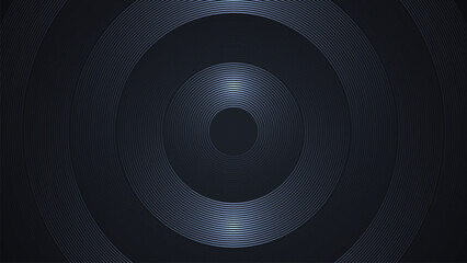 Wall Mural - black simple abstract background with lines in a geometric style as the main element.