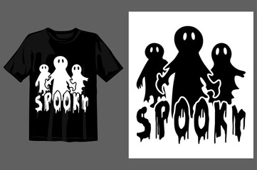 Wall Mural - Funny halloween tshirt design vector illustration graphic, halloween svg, happy halloween vector, pumpkin, witch, spooky, ghost, funny halloween t-shirt quotes, Cut File Cricut, Silhouette