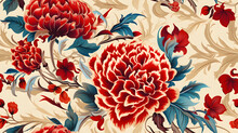 Turkey Floral Pattern