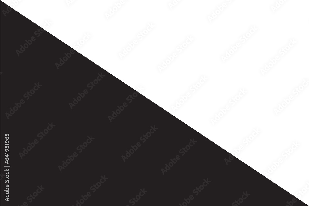 Digital png illustration of black right angle triangle on transparent background