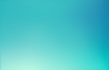 Cyan And Gradient Color Background Image